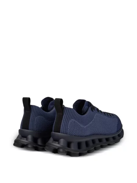 Sneakerși Sunnei tricotate albastru