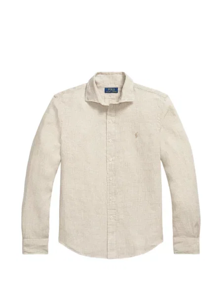 Πλεκτό polo Polo Ralph Lauren με σχέδιο με λαιμόκοψη v πράσινο