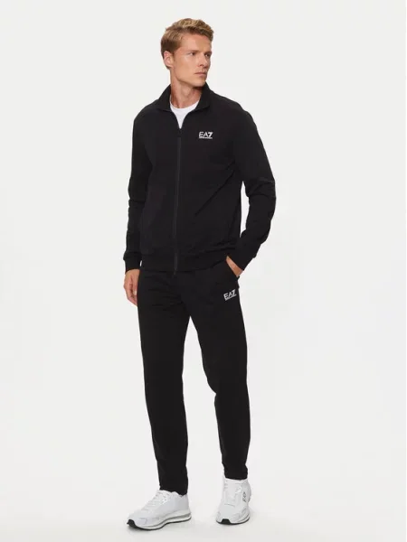 Sportski komplet Ea7 Emporio Armani crna