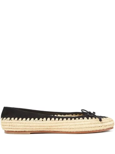 Balerini Paloma Barcelo din piele negru