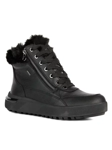 Μπότες Χιονιού Geox D Dalyla B Abx Black μαύρο
