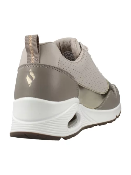 Sneakerși Skechers bej