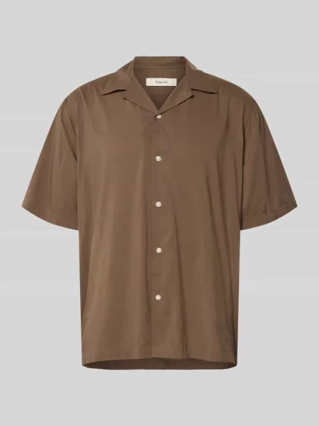 Koszula casualowa o kroju relaxed fit z mieszanki bawełny ekologicznej i modalu model RELAXAIR' Selected Homme