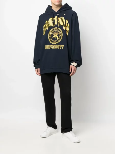 Kelnės Raf Simons juoda