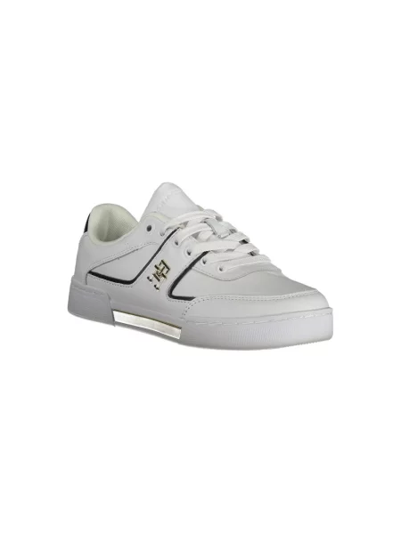 Trampki Tommy Hilfiger skórzane białe