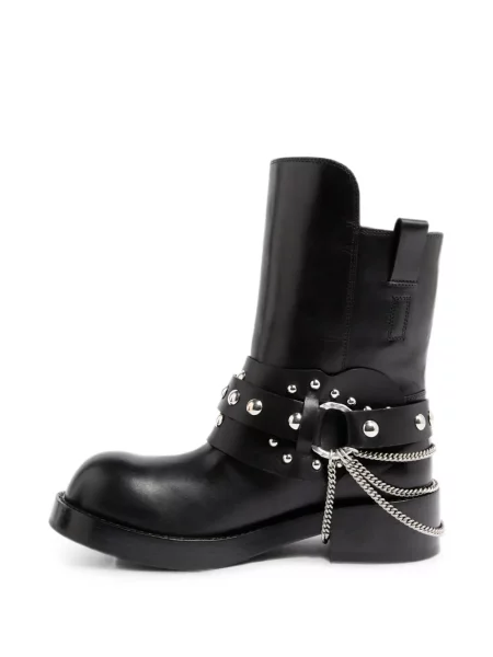 Cizme scurte Ann Demeulemeester negru