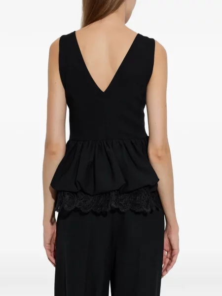 Top Rotate Birger Christensen negru