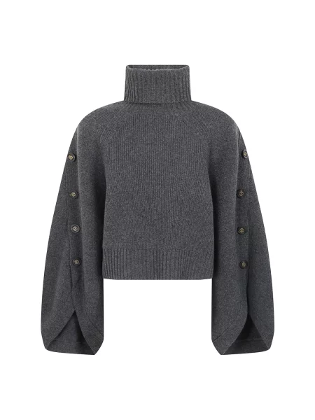 Sweter Zimmermann wełniany szary