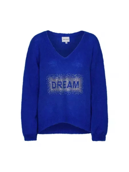 Sweter American Dreams niebieski