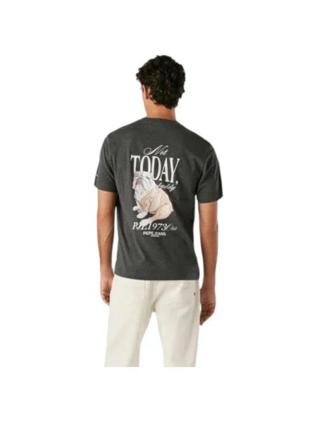 Tričko Pepe Jeans sivá