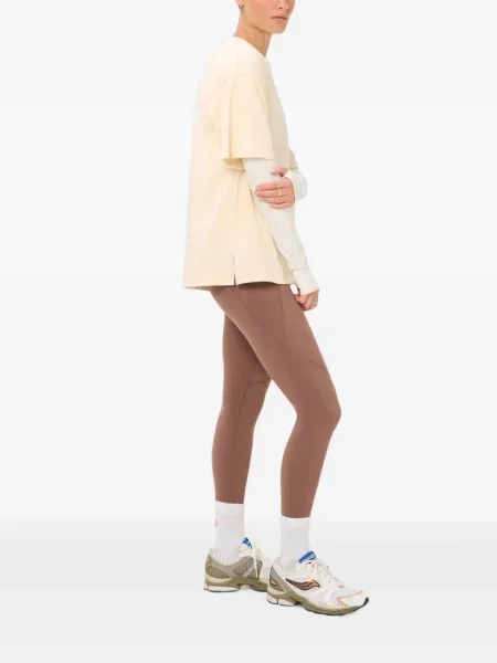 Κολάν Sweaty Betty με ψηλή μέση καφέ