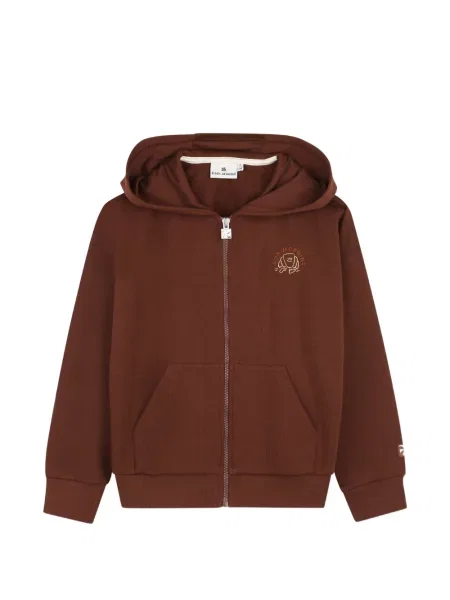 Bluza z kapturem dziecięca Kids Around brązowa