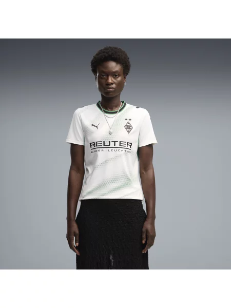 PUMA koszulka domowa Borussia Mönchengladbach Odzież S biały