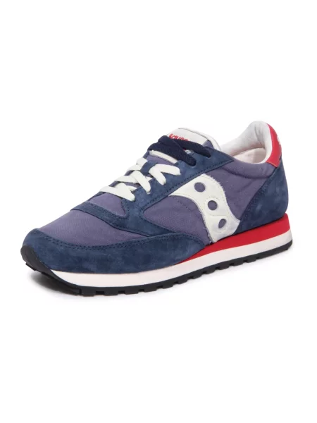Sneakersy Saucony Jazz niebieskie