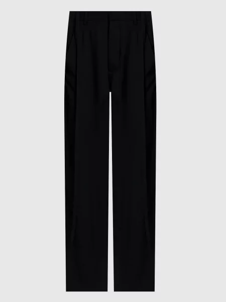 Брюки Ann Demeulemeester черные