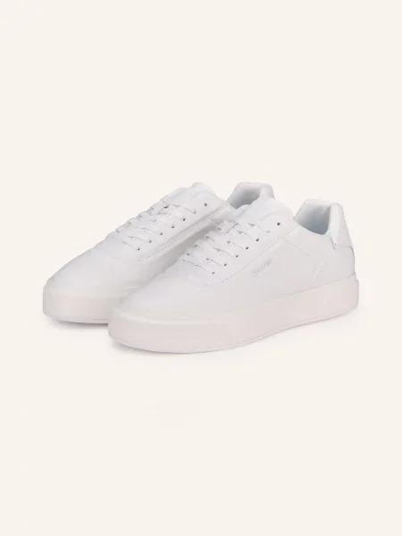 Calvin Klein Trampki weiss białe