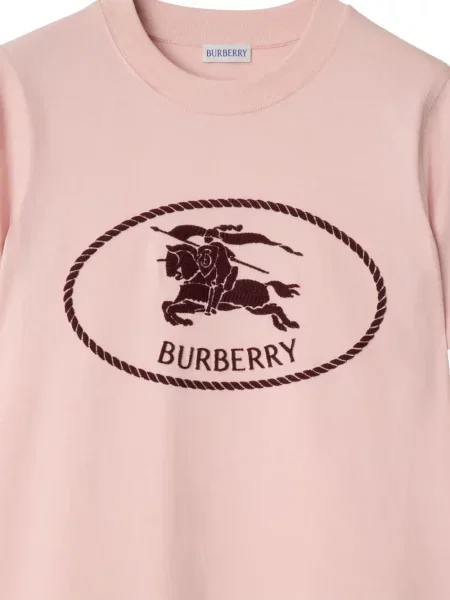 Majica Burberry ružičasta