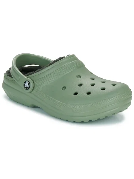 Pantofi Crocs clasici verde