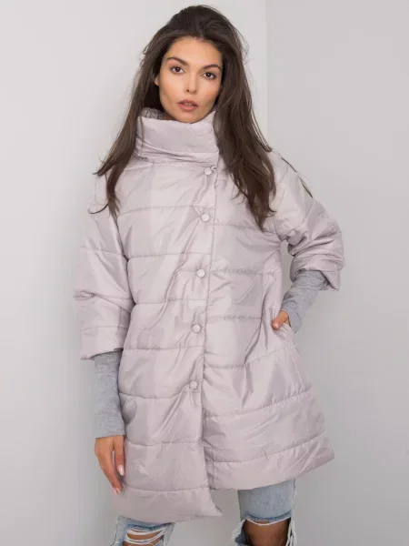 Geacă de tranziție Fashionhunters gri