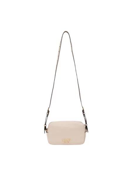 Torebka crossbody Liu Jo elegancka beżowa