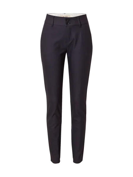 MOS MOSH Pantaloni Blake Night bleumarin