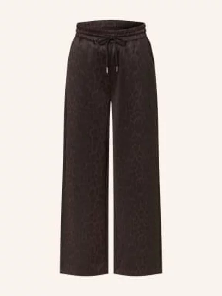 Oh April Spodnie Dresowe Kael Z Galonowymi Paskami schwarz czarne