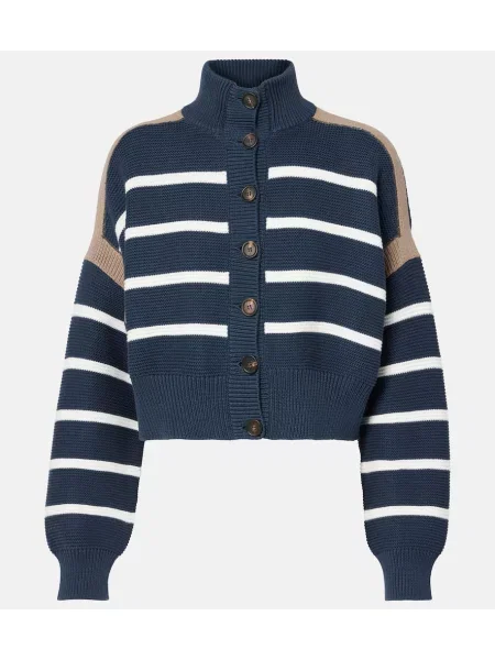 Cardigan Brunello Cucinelli albastru