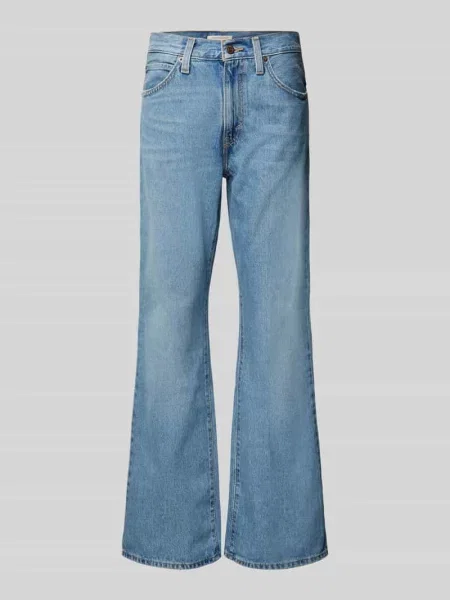 Jeansy o kroju baggy fit z 5 Levi's niebieskie