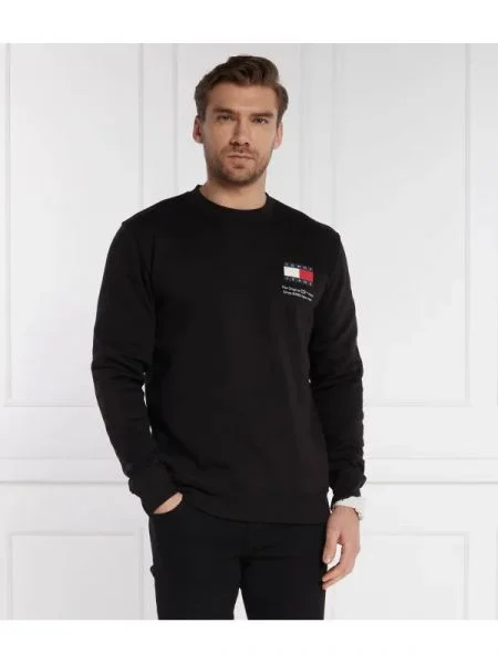 Tommy Jeans Hanorac negru