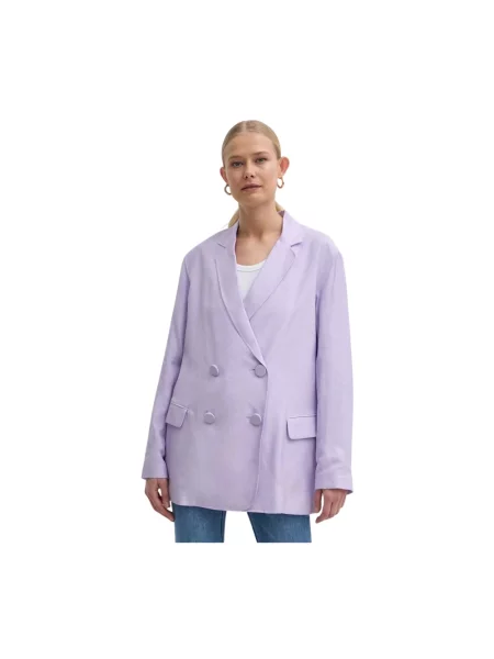 Marynarka Armani Exchange fioletowa