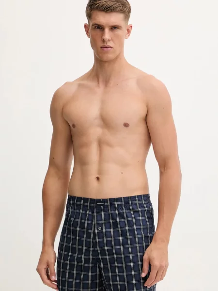 Boxerky Abercrombie & Fitch fialová