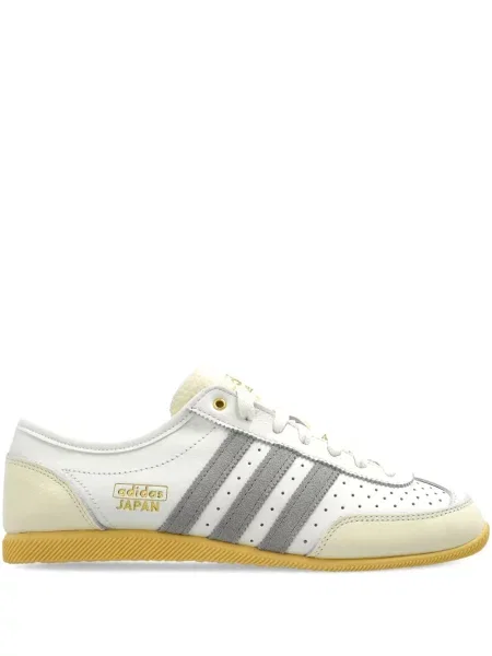Sneakerși Adidas din piele negru