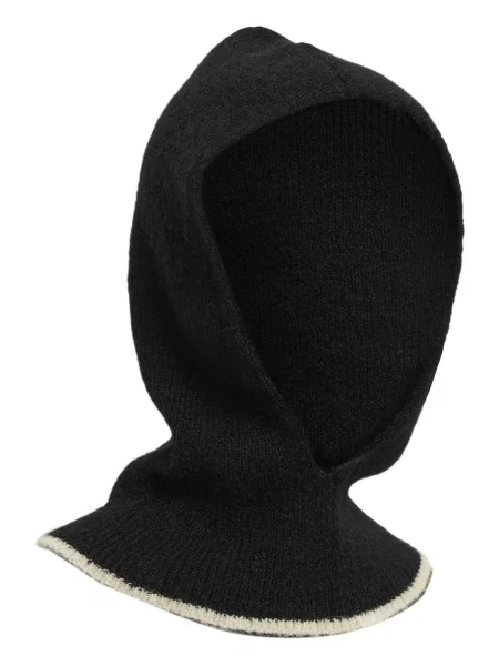 SOAKED IN LUXURY Čepice SLAnaye Balaclava černá