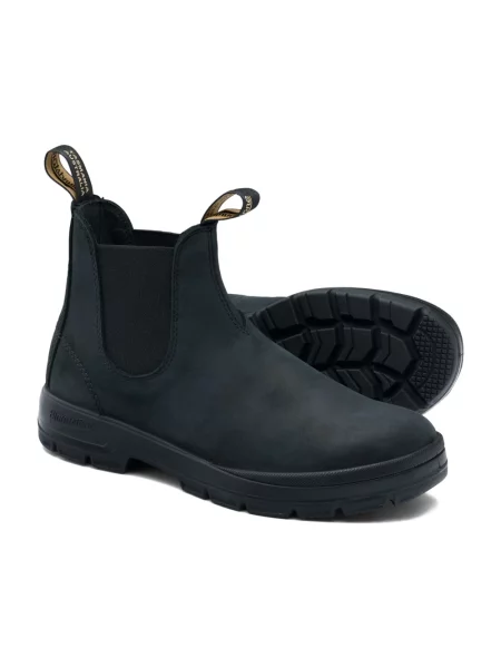 Botki Blundstone skórzane czarne