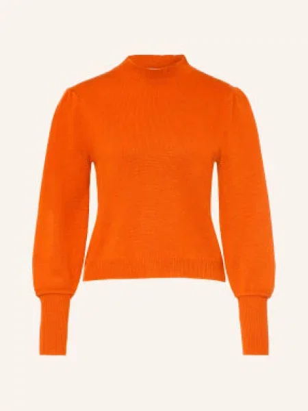 Rich & Royal Kašmírový Svetr oranžová