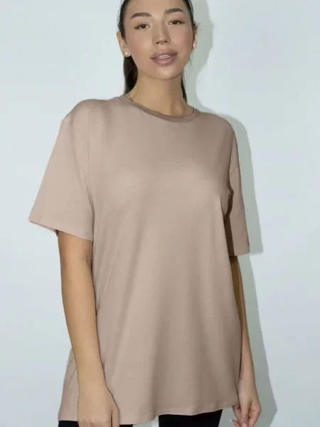 Футболка Roksana бежевая