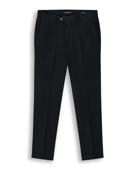 Boggi Milano Pantaloni eleganți negru