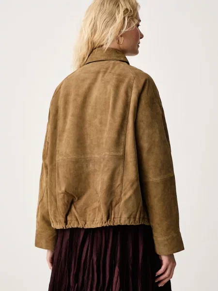 Замшевая куртка Pedro Del Hierro