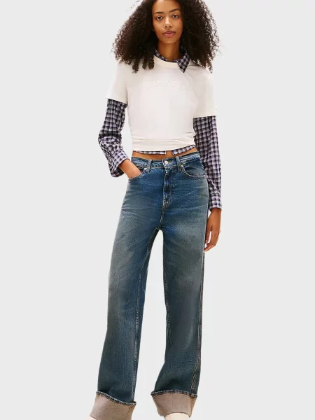 Футболка Tommy Jeans біла