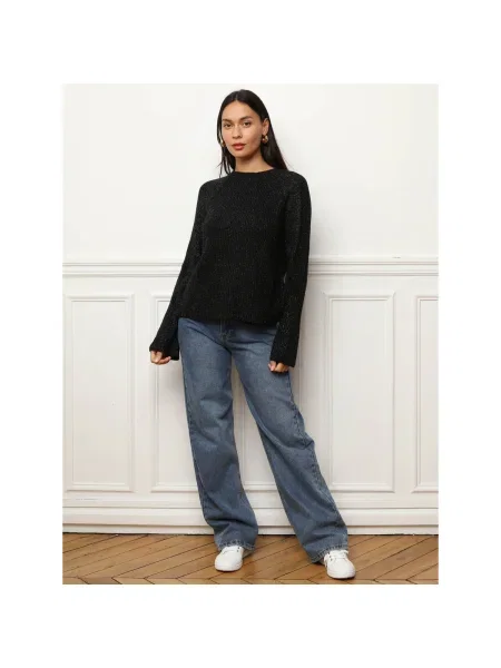 Pulover La Modeuse negru