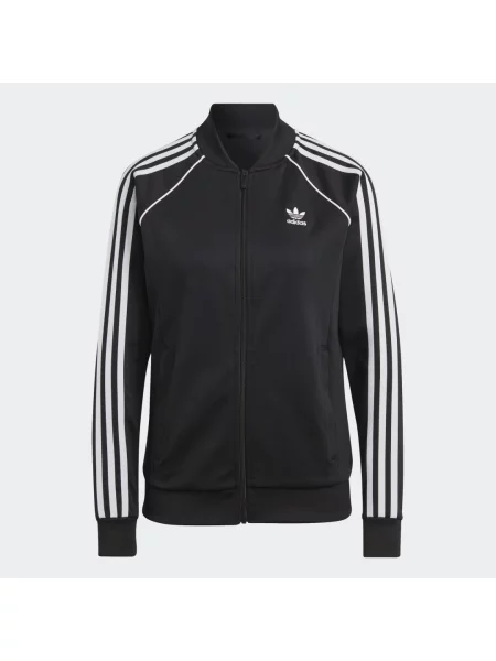 ADIDAS ORIGINALS Mikina Adicolor Classics černá bílá