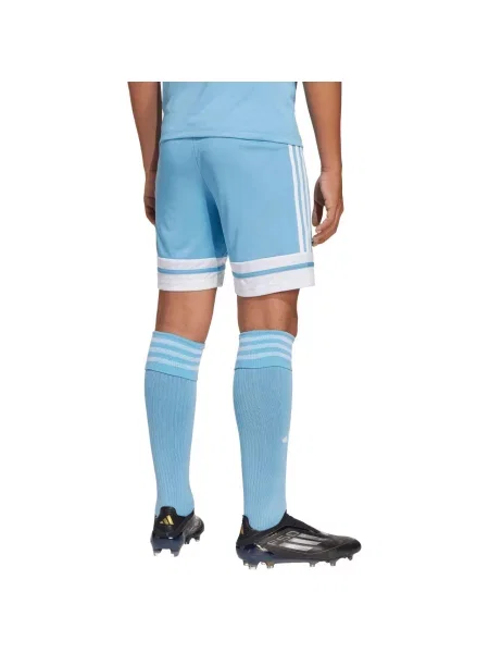Spodenki dla dzieci adidas Squadra 25 białe