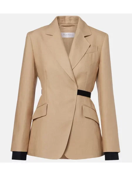 Sacou Max Mara de in bej