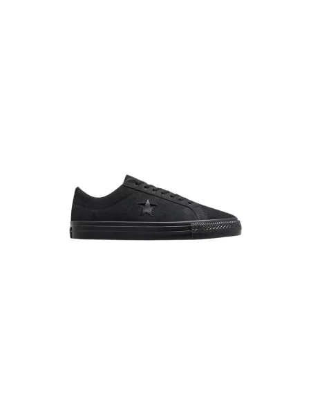 Sneakersy Converse zamszowe czarne
