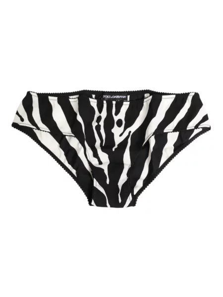Majtki briefs Dolce And Gabbana czarne