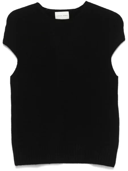 Top Loulou Studio negru