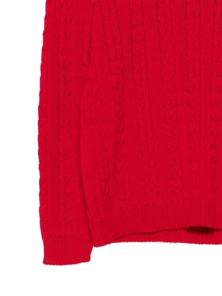 Sweter dziecięcy Siola czerwony