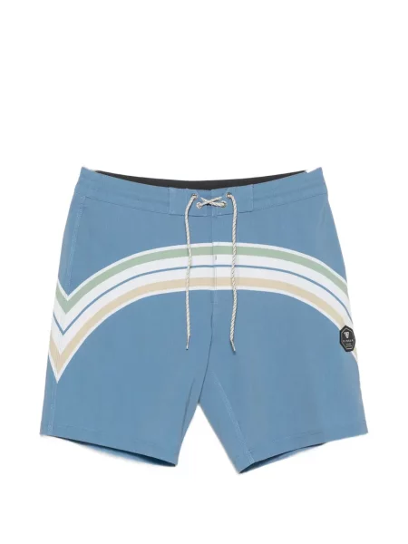Slip de baie Vissla albastru