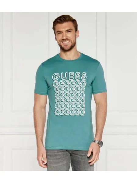 GUESS Tricou G CHAIN