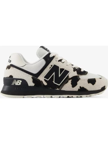 Buty do biegania New Balance biało czarne 36 białe